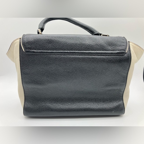 Kate Spade Wesley Place Laurel Black & White Satchel Bag - Picture 3 of 14